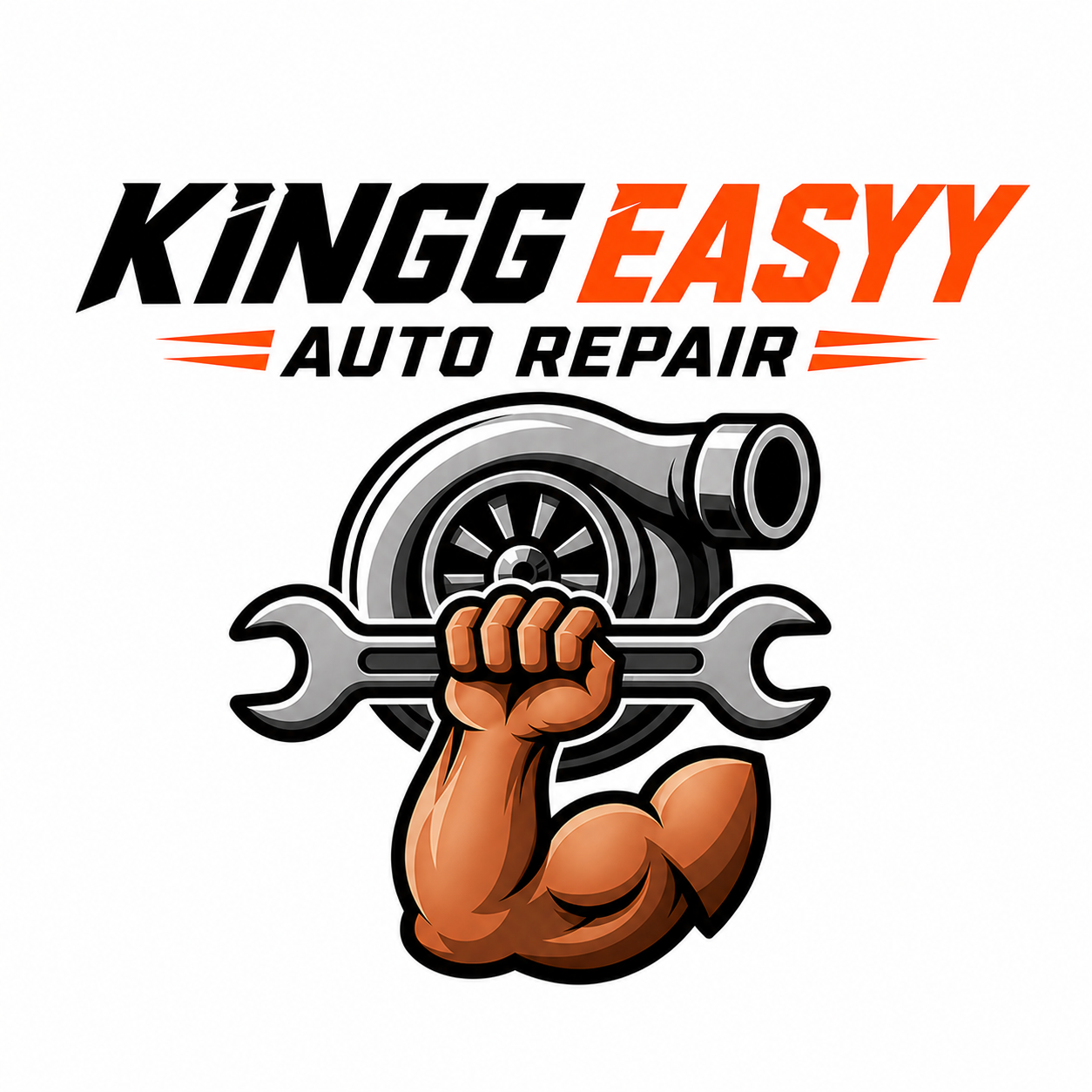 KinggEasyy Auto Repair logo